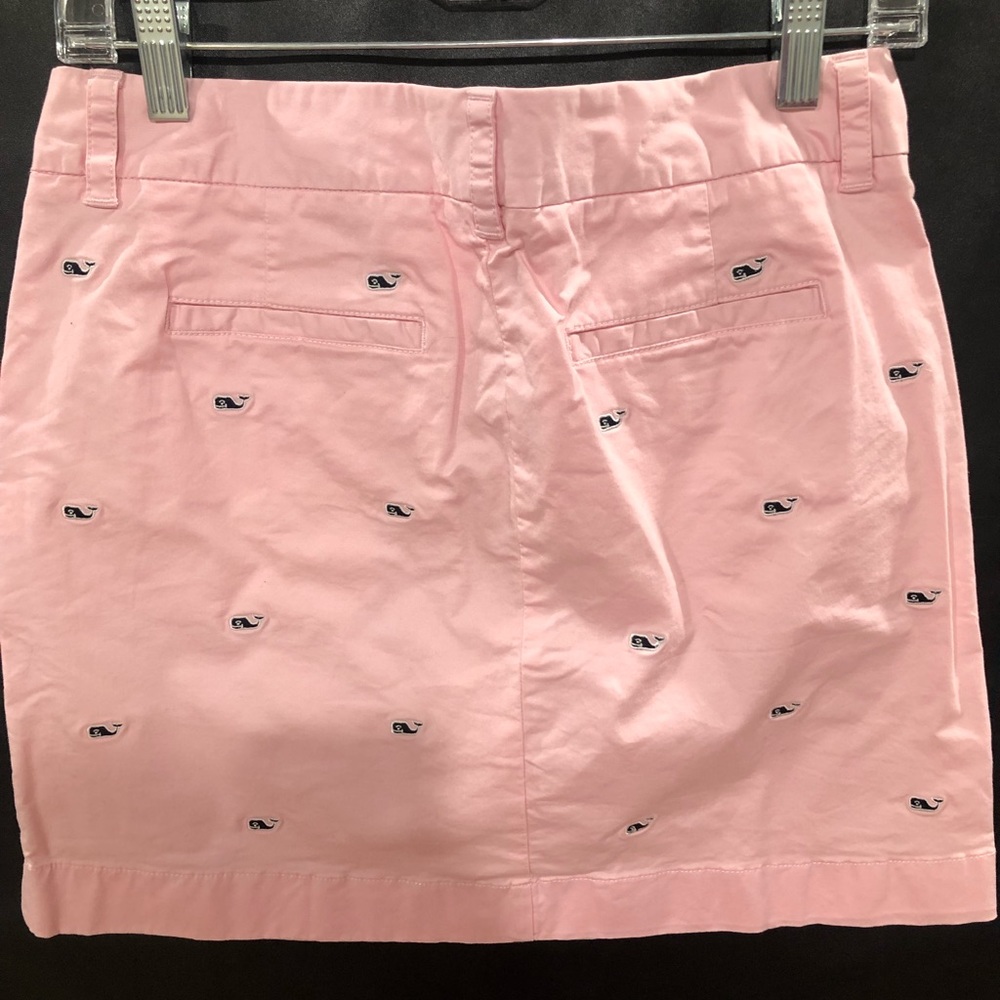 Pink vineyard vines skirt size 4